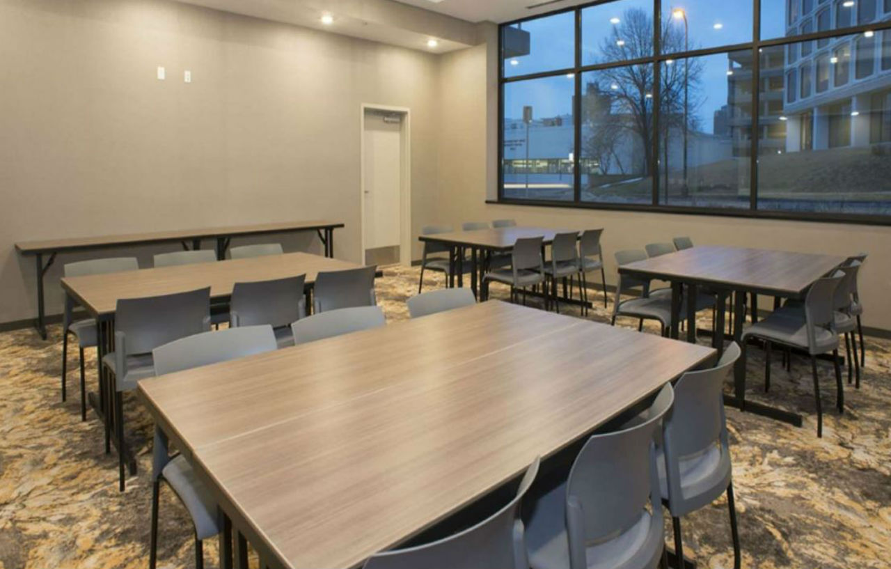 Hotel Hampton Inn And Suites Minneapolis University Area, Mn